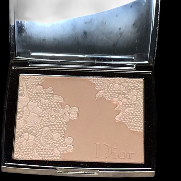 Dior Other - Dior Poudrer Dentelle  002 , Peach Lace Rare Htf